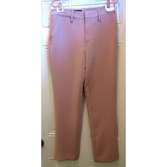 As By DF Straight Leg Trousers NWOT Dress Pants Retail $159 Womens Size 6 - Picture 2 of 6